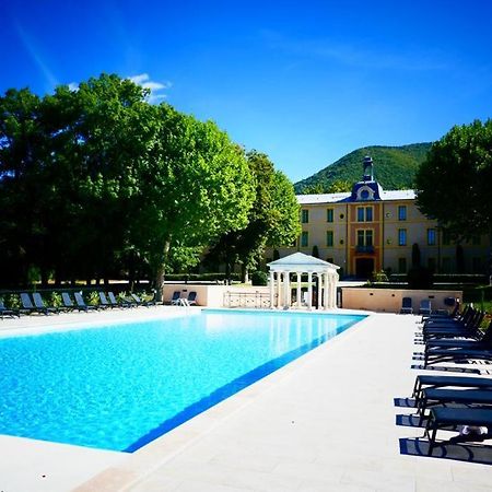 Appartement La Vue Est Belle à Montbrun-les-Bains Extérieur photo