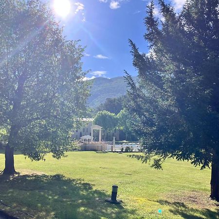 Appartement La Vue Est Belle à Montbrun-les-Bains Extérieur photo