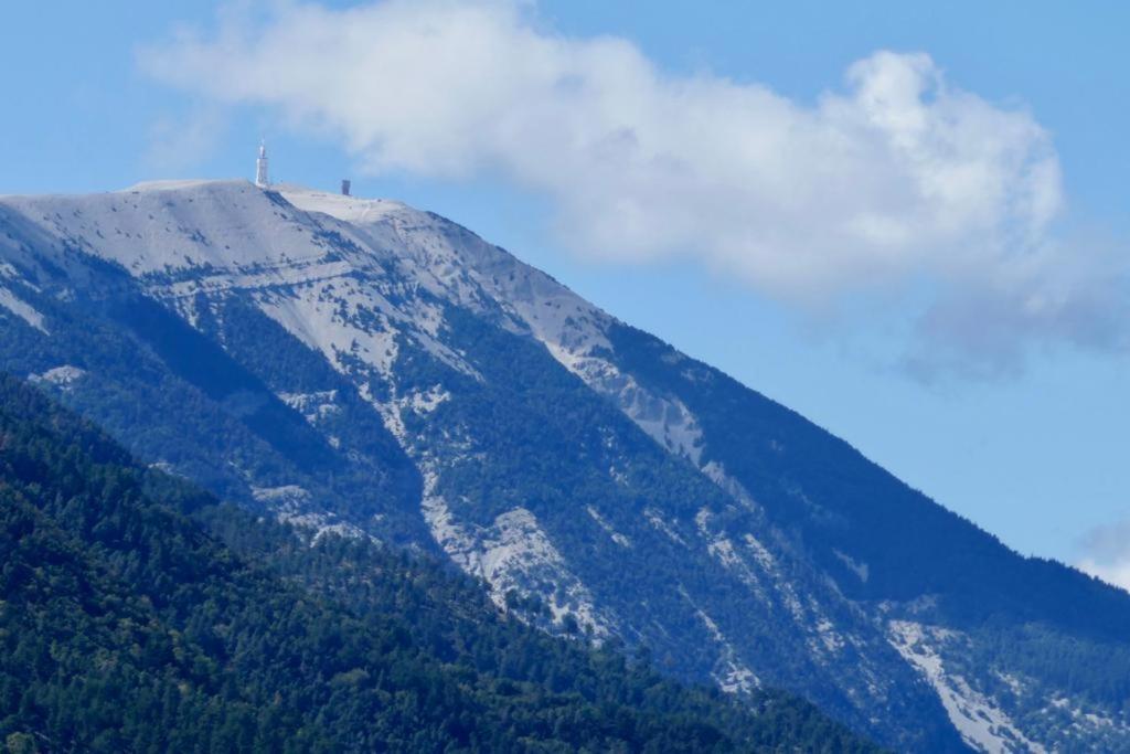 Appartement La Vue Est Belle à Montbrun-les-Bains Extérieur photo