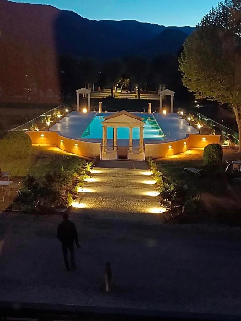 Appartement La Vue Est Belle à Montbrun-les-Bains Extérieur photo