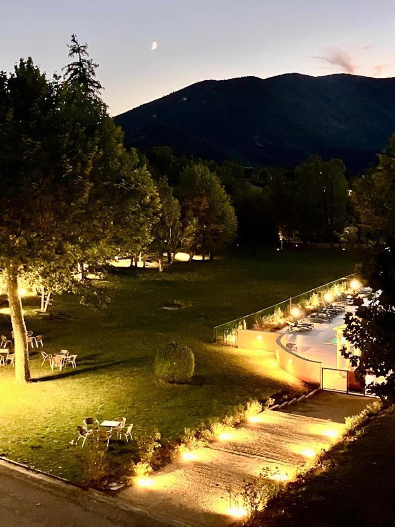 Appartement La Vue Est Belle à Montbrun-les-Bains Extérieur photo